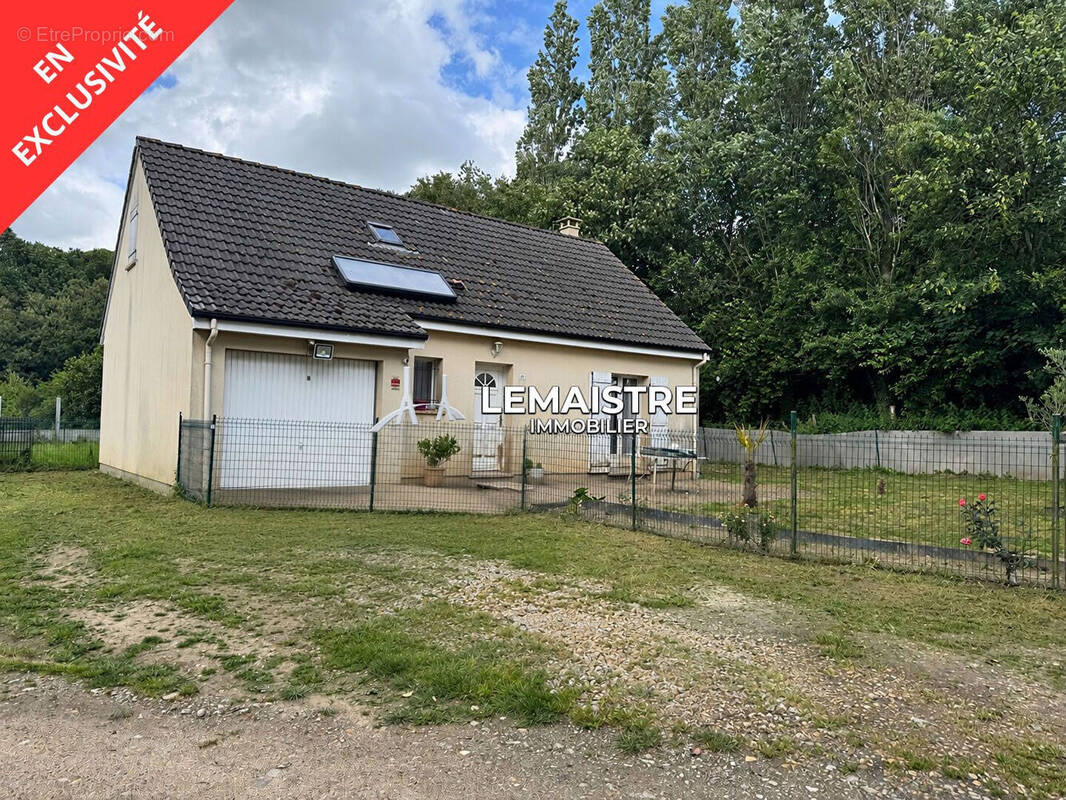 Maison à FONGUEUSEMARE