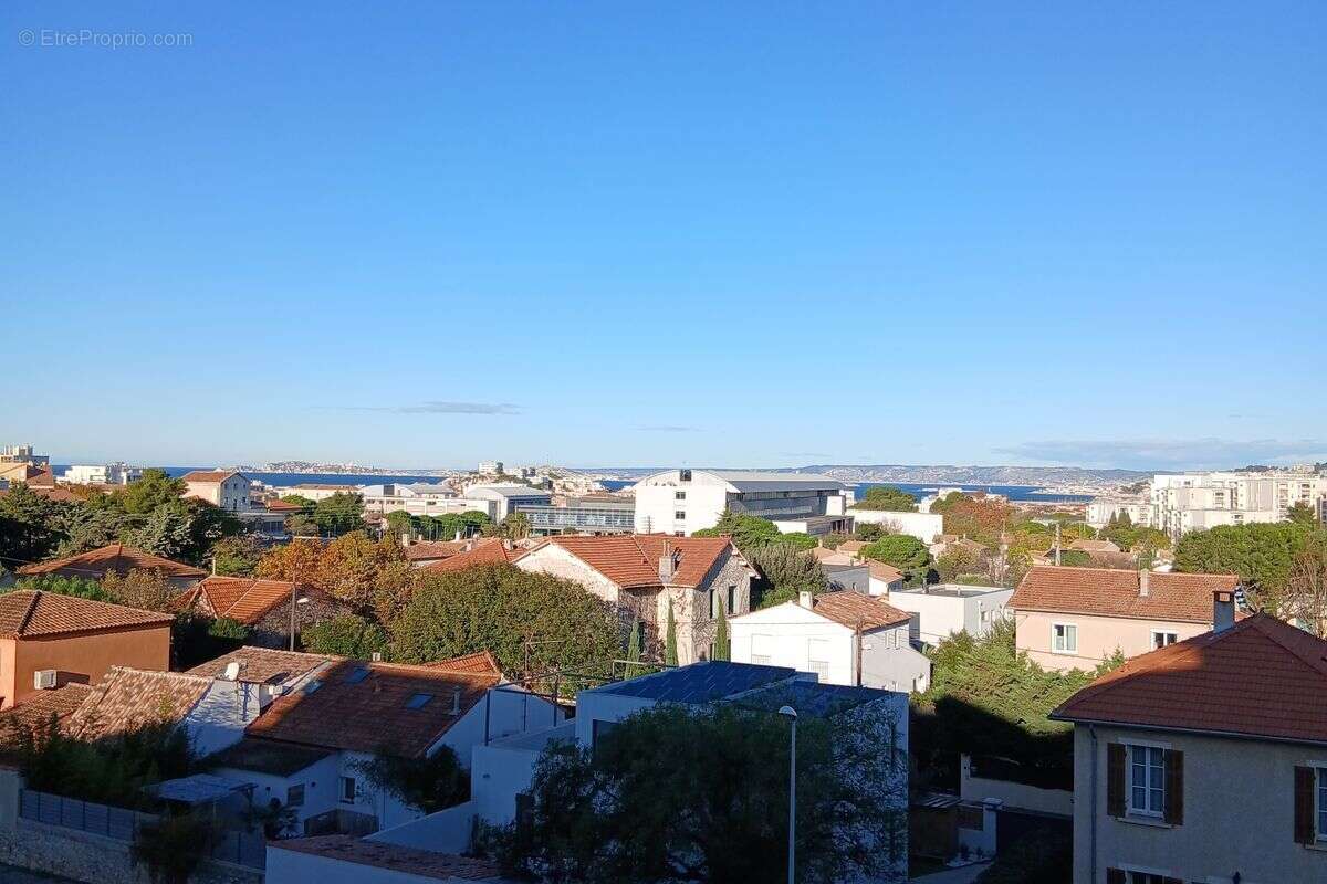 Appartement à MARSEILLE-9E