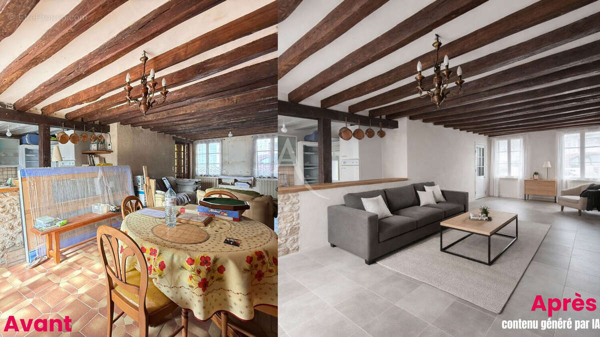 Maison à LE CHATELET-EN-BRIE