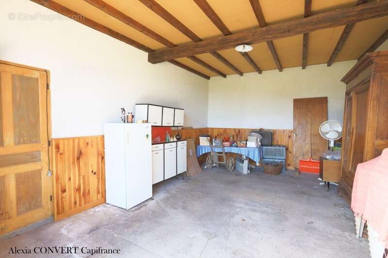 Ferme à vendre 4 pièces 133m², beau potentiel SAINT JULIEN SUR REYSSOUZE (01) - photo 12