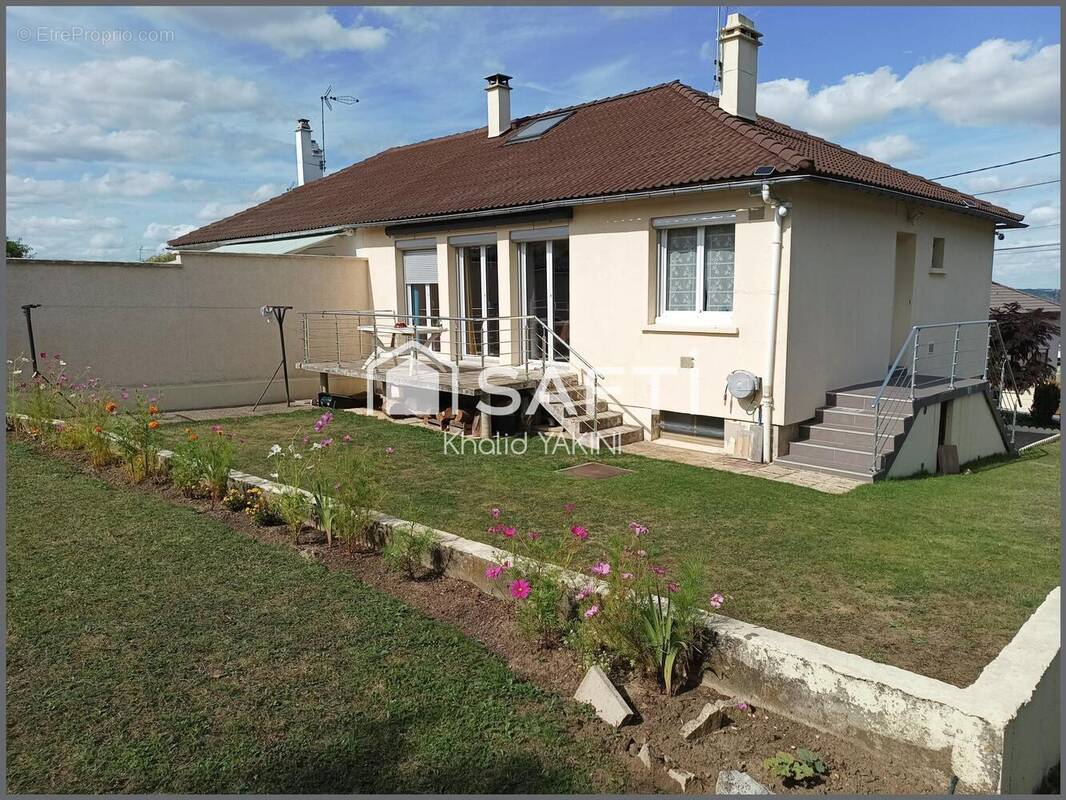 Photo 1 - Maison à FRENEUSE