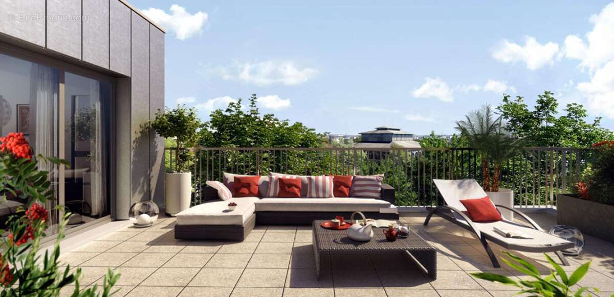 Appartement à VILLENEUVE-LA-GARENNE