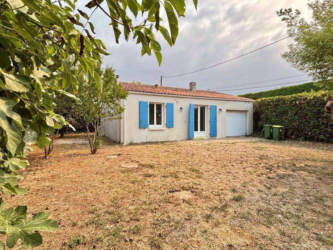Maison à SAINT-PIERRE-D&#039;OLERON