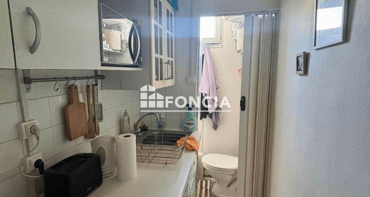 Appartement à PARIS-20E