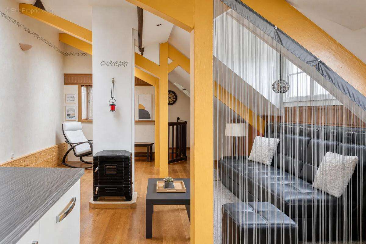 Appartement à VILLERVILLE