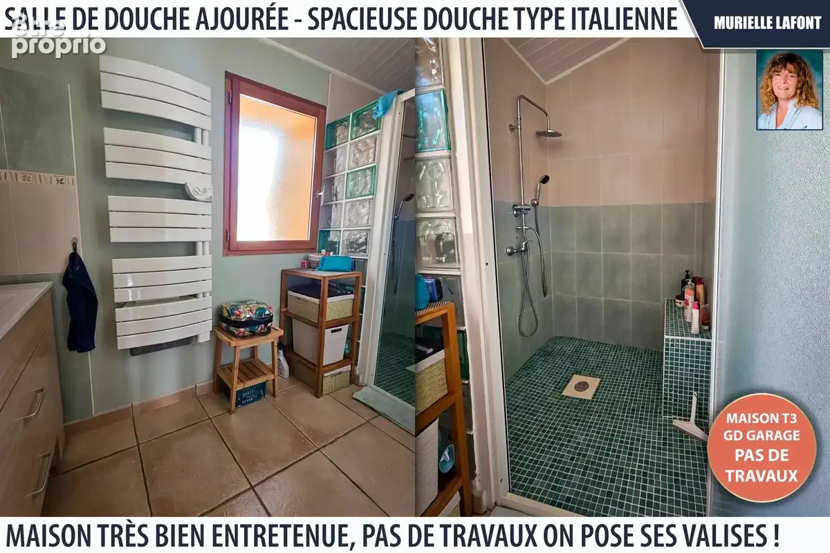 Maison de village sans travaux - grand garage - photo 3