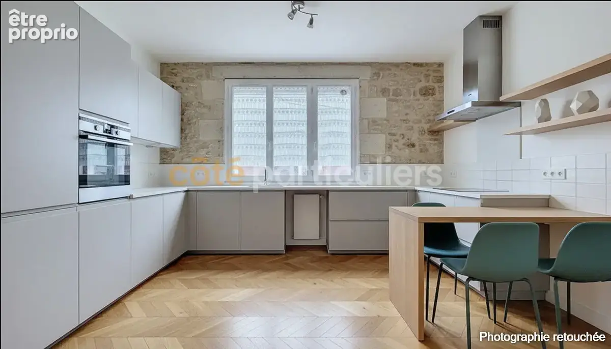 Vendue -- la roche-sur-yon -- quartier belle place -- maison 4 pieces -- 82 m2 -- jardin - photo 7