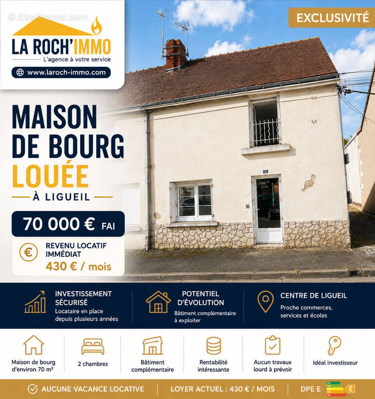 Maison à LIGUEIL
