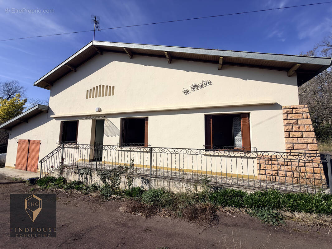 Maison à L'ISLE-EN-DODON