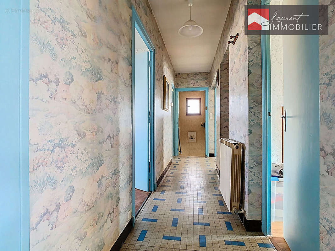 Maison à SAINT-ETIENNE-EN-BRESSE