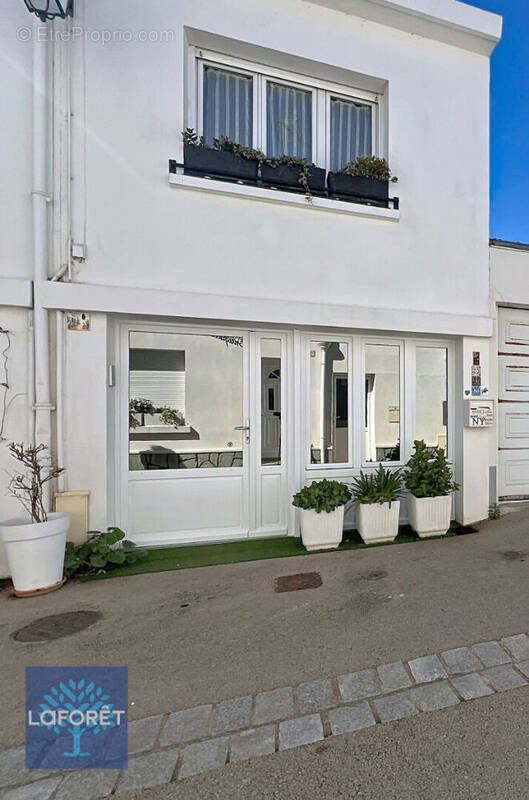 Maison à SAINT-GILLES-CROIX-DE-VIE