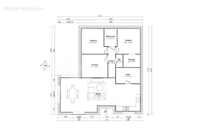 Terrain à PONTCHATEAU