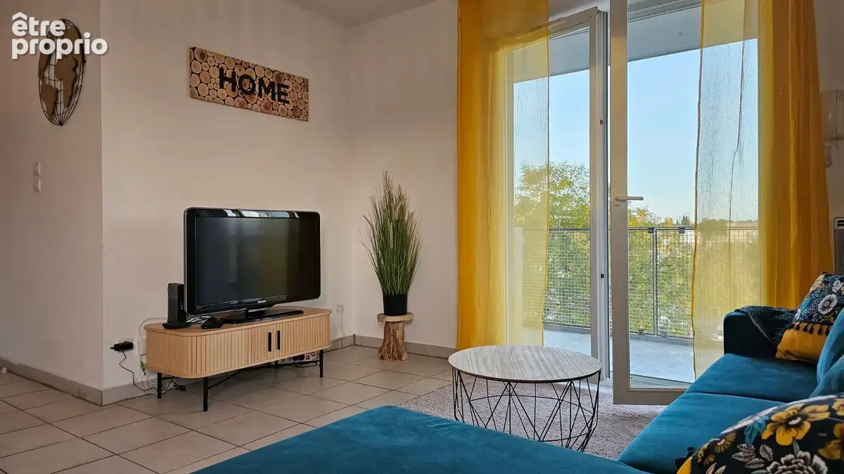 T3 53 m²  2 parkings, ascenseur Carcassonne - photo 3
