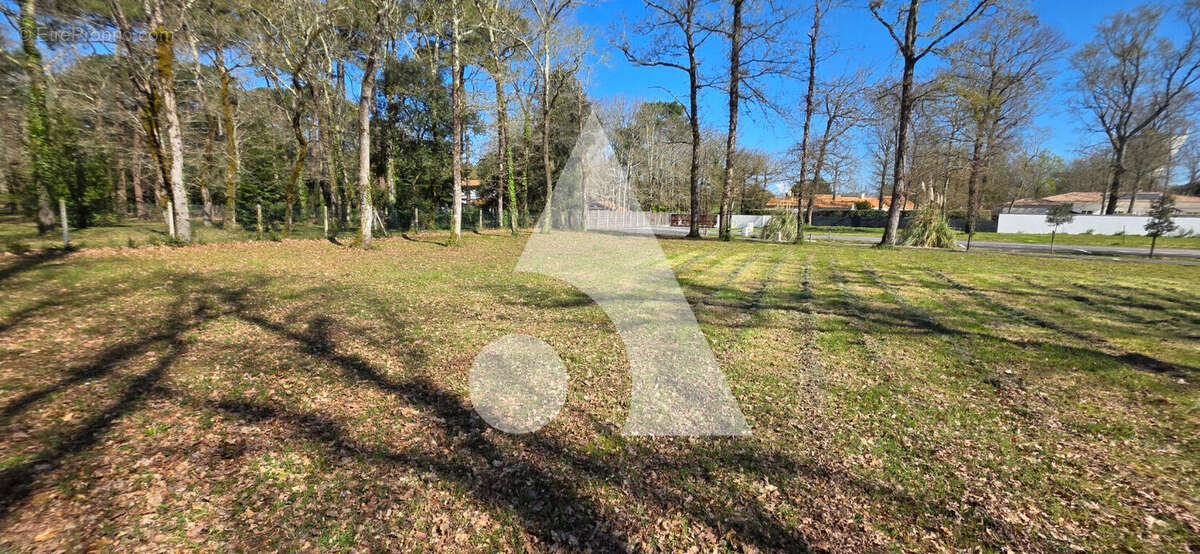 Terrain à LA TREMBLADE