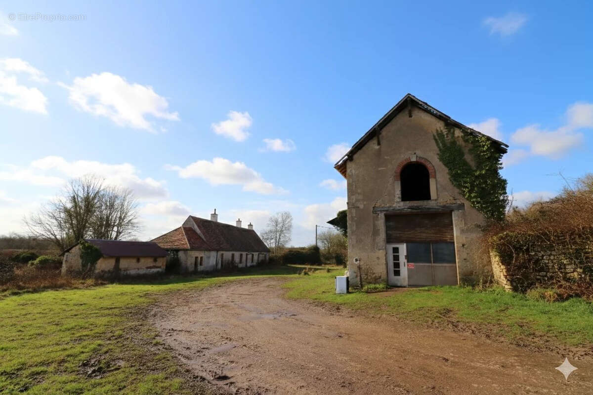 Maison à CUFFY
