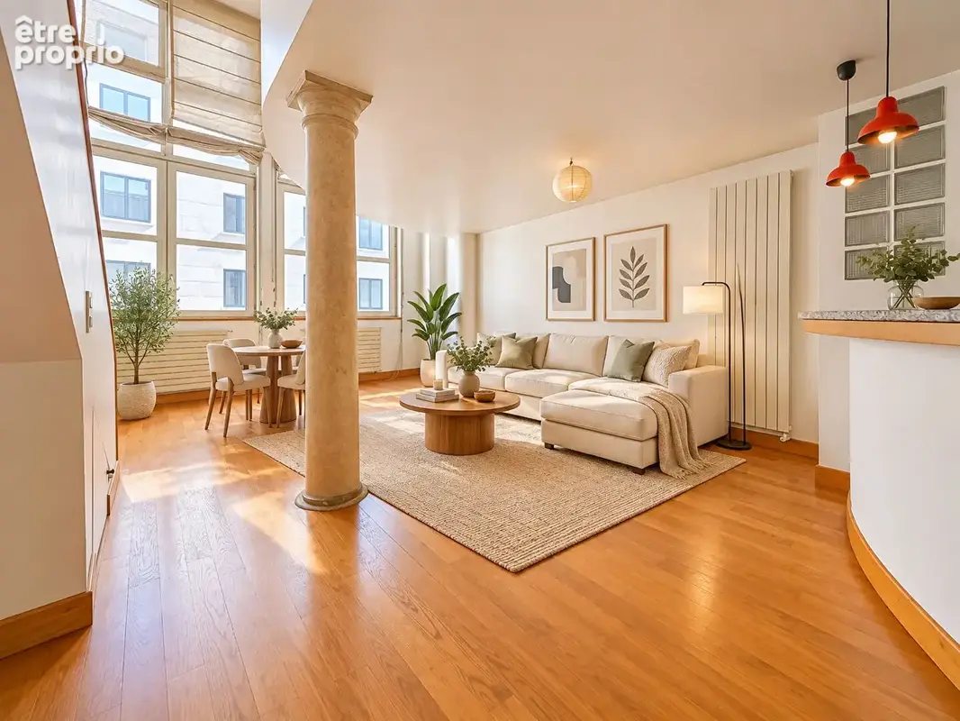 Appartement à PARIS-19E
