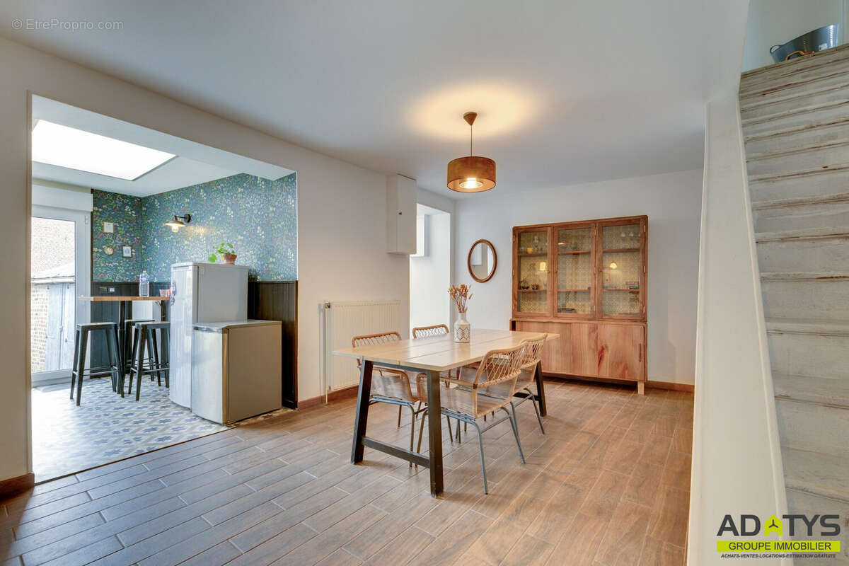 Maison à VITRY-EN-ARTOIS