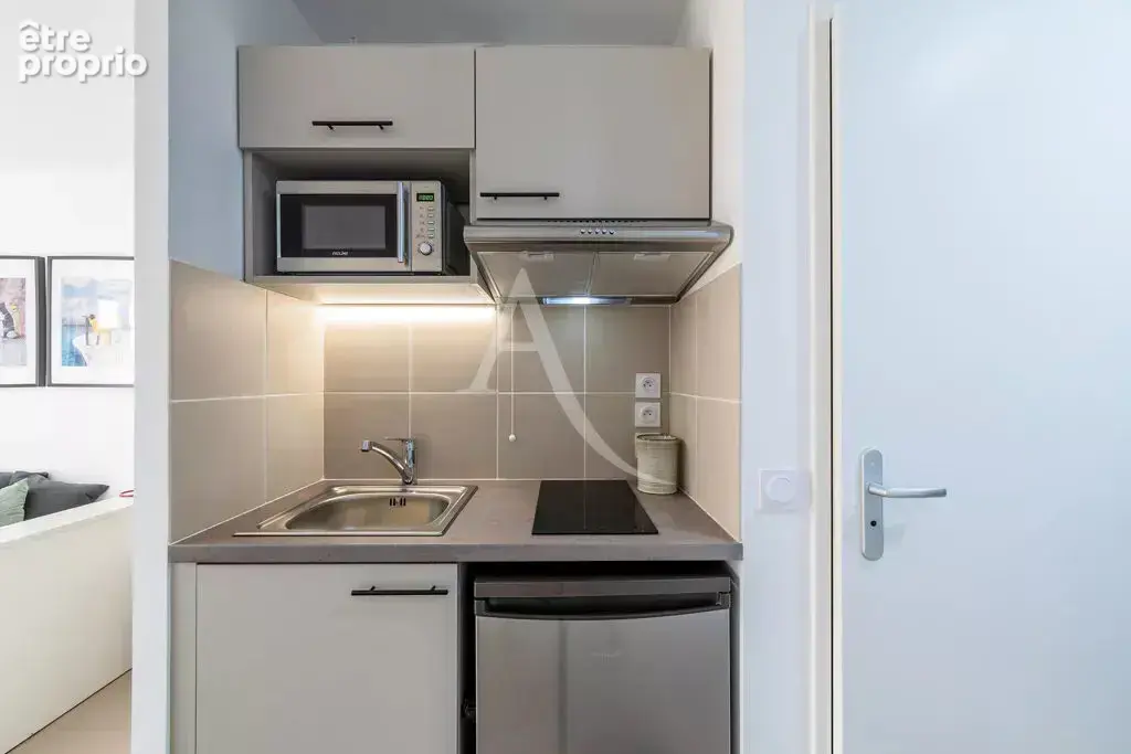 Appartement Loos 1 pièce(s) 20 m2 - photo 4