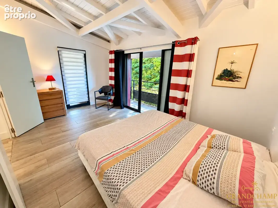 Anse marcel   duplex t3 à deux pas de la marina & de la plage - photo 5