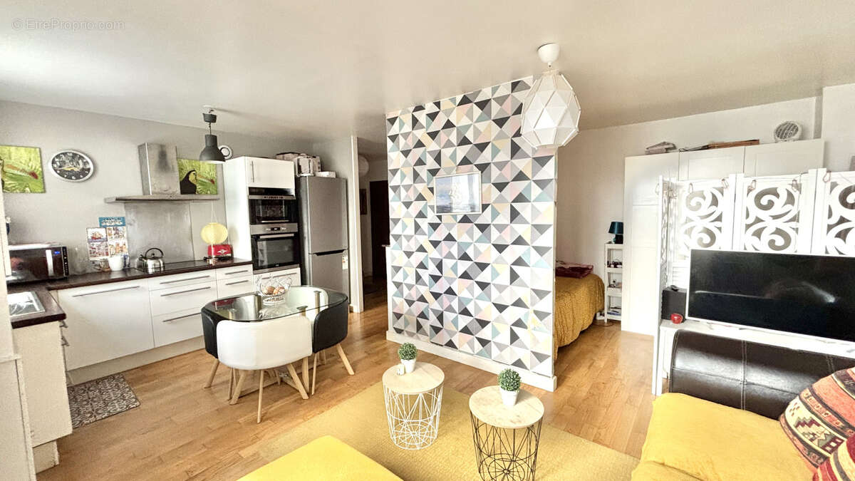 Appartement à EPINAY-SUR-SEINE