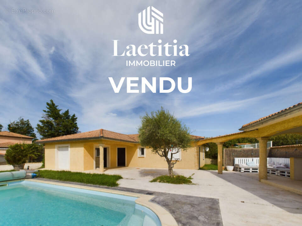 Maison à SAINT-RAMBERT-D'ALBON