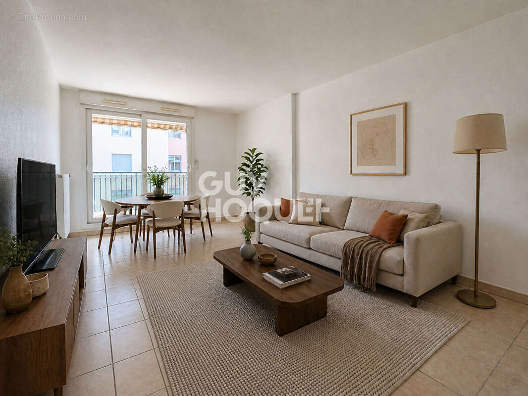 Appartement à DECINES-CHARPIEU