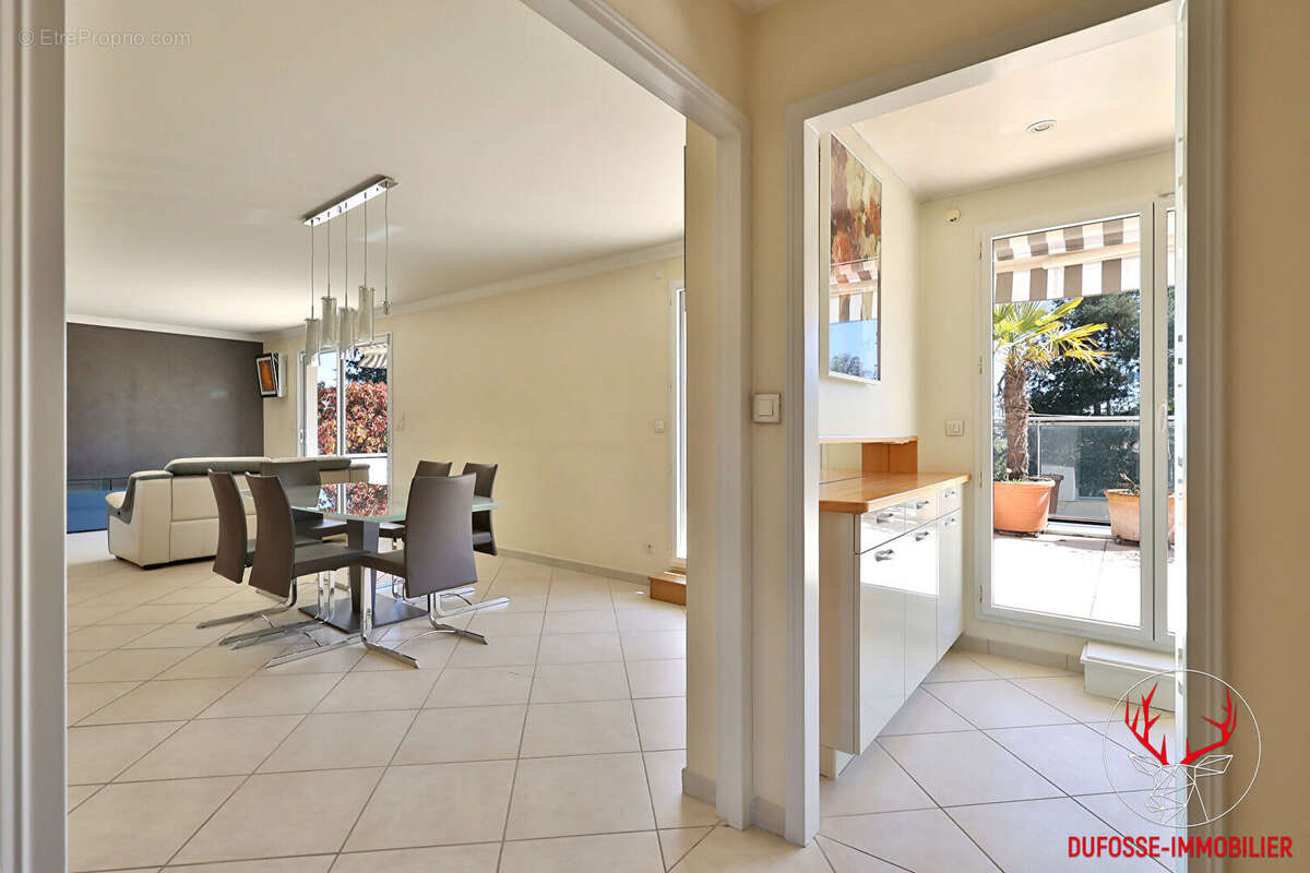 Appartement à TASSIN-LA-DEMI-LUNE