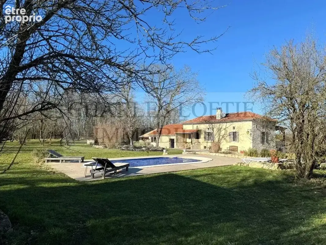 Maison, grange et piscine sur 8 ha - photo 21