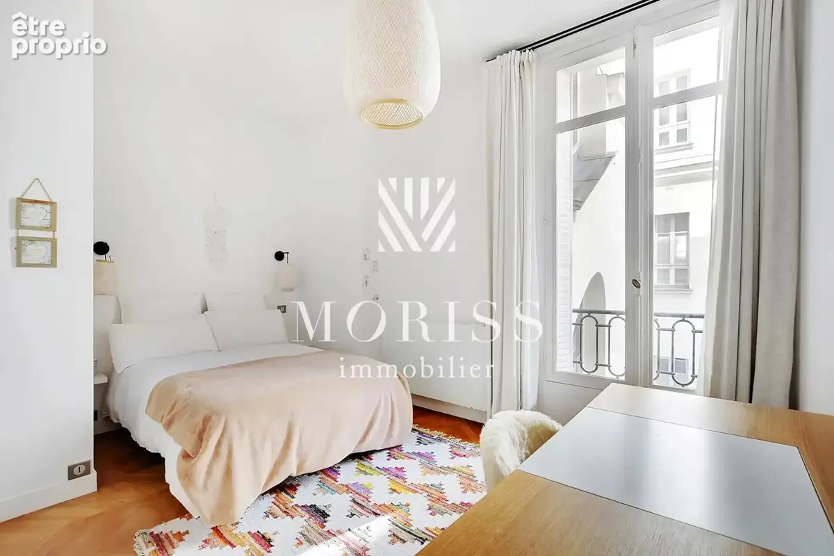 Paris xvii - plaine monceau - appartement 6 pièces -4 chambres - photo 9