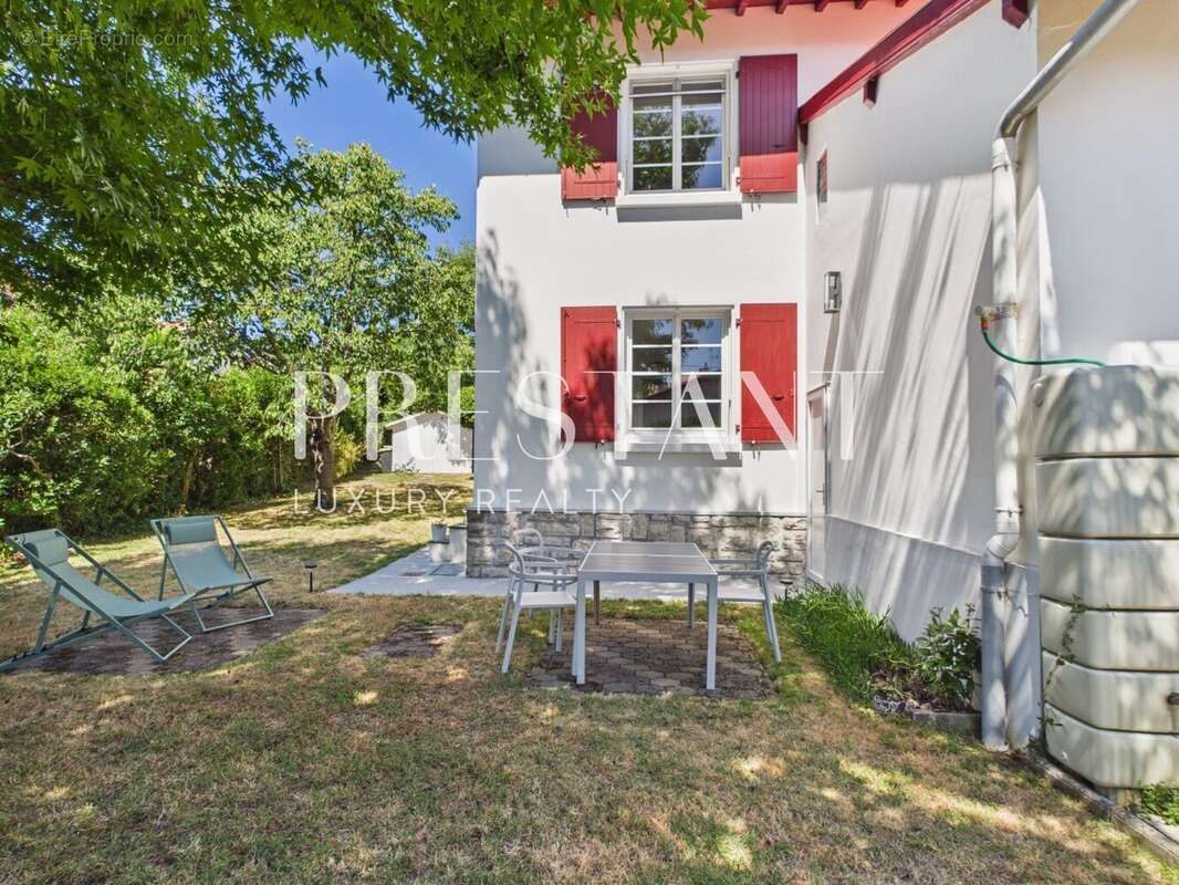 Maison néo-basque avec 6 chambres, quartier Quintaou - photo 27