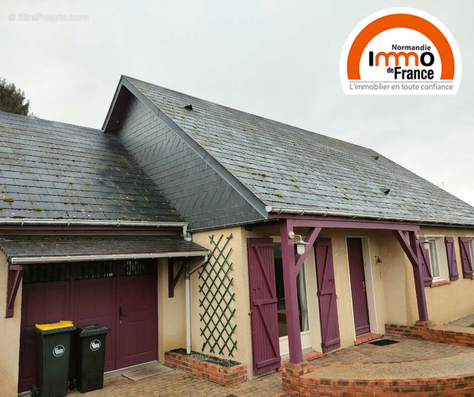 Maison à SAINT-ROMAIN-DE-COLBOSC