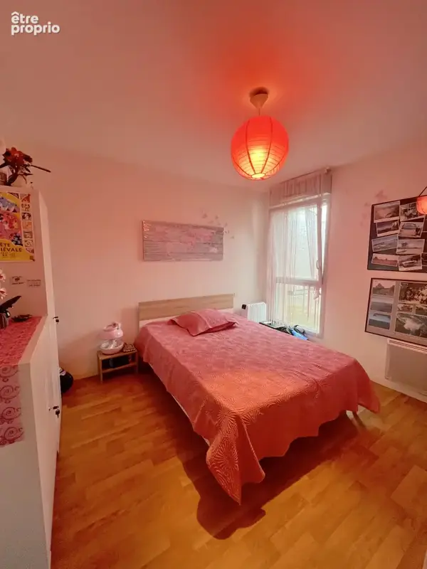 Appartement 2 pièces de 42,6 m2 terrasse jardin et garage Vendu loué - photo 4