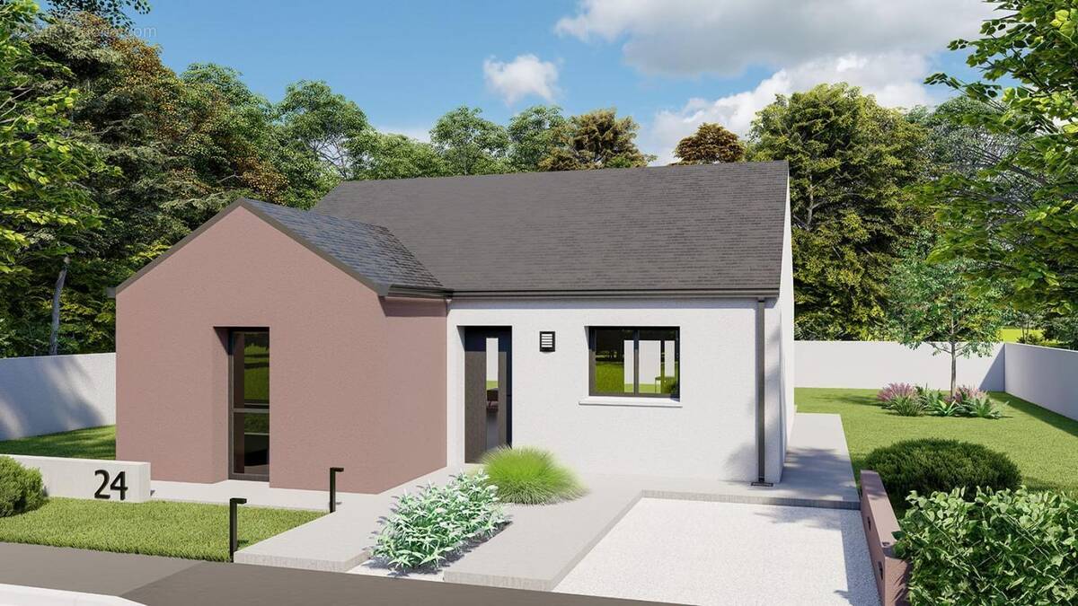 Maison à SEMBLANCAY