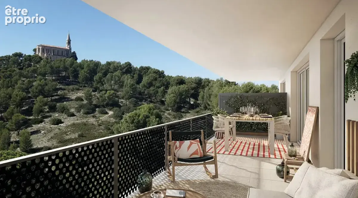 Appartement à MARSEILLE-9E