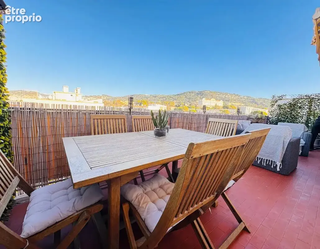 T2 de 34 m² avec grande terrasse de 23 m² au dernier étage avec ascenseur - photo 3