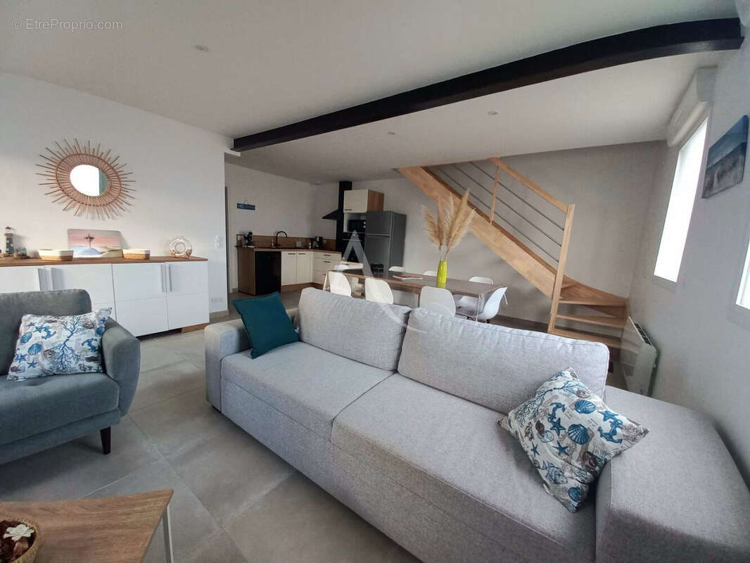 Maison à NOIRMOUTIER-EN-L&#039;ILE