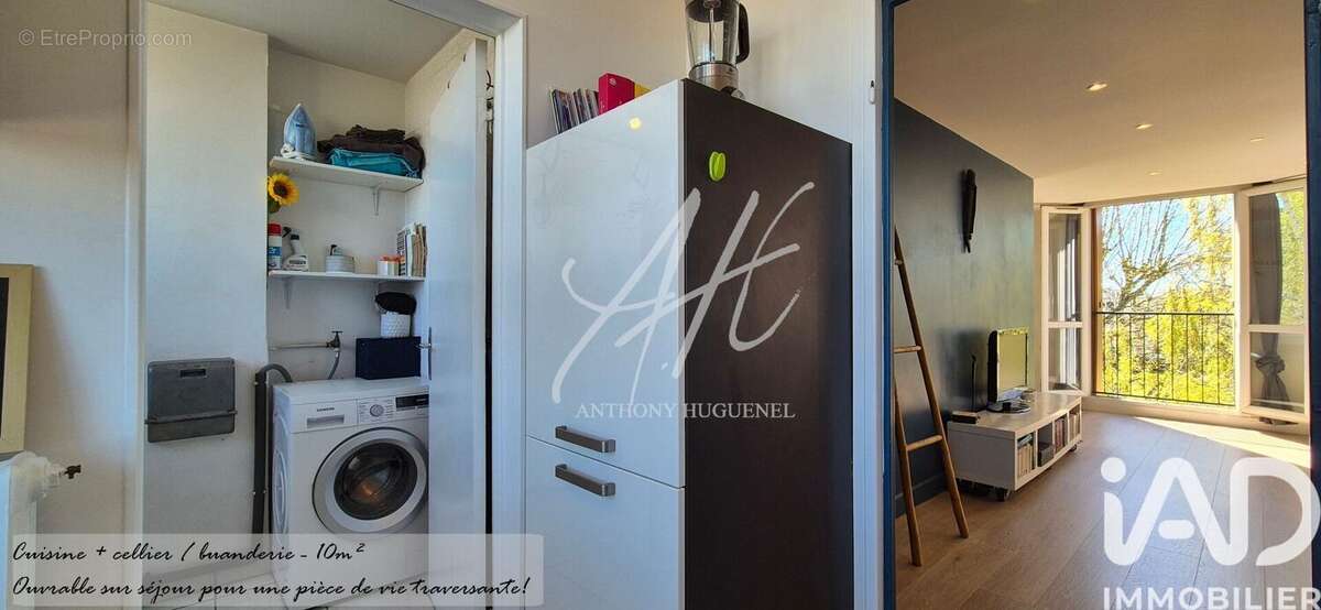Photo 8 - Appartement à LAGNY-SUR-MARNE