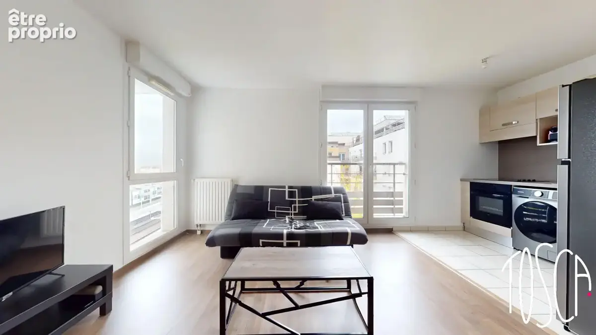 Exclusivité boissy-saint-léger  - à 4 min du rer a - 2 pièces 43 m² - dernier étage - parking - photo 2