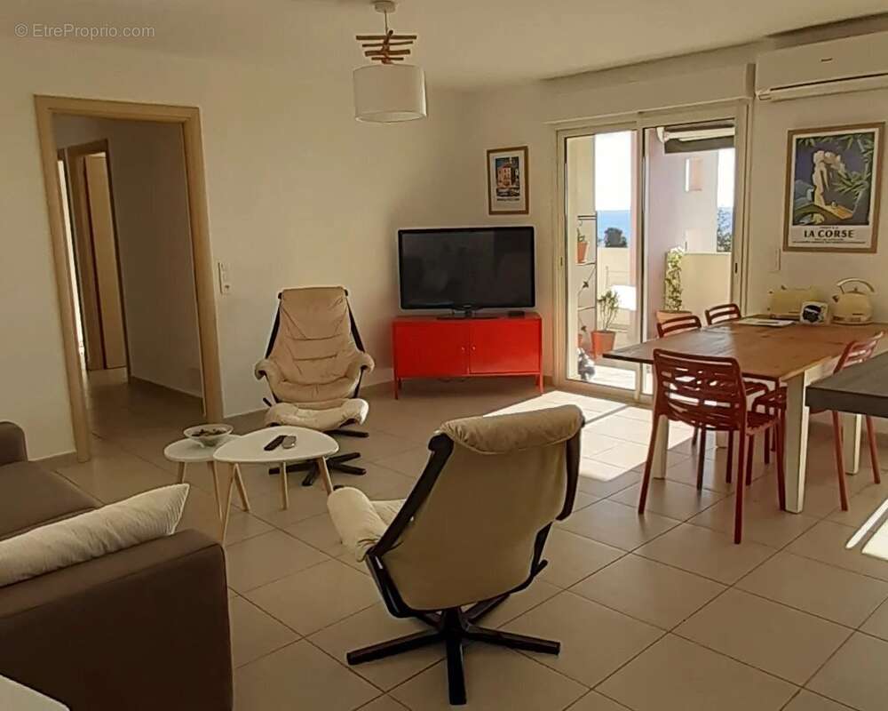 Appartement à SAN-NICOLAO