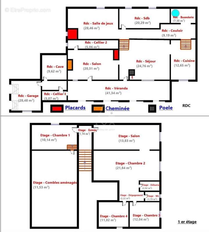 Maison à SAINT-ZACHARIE