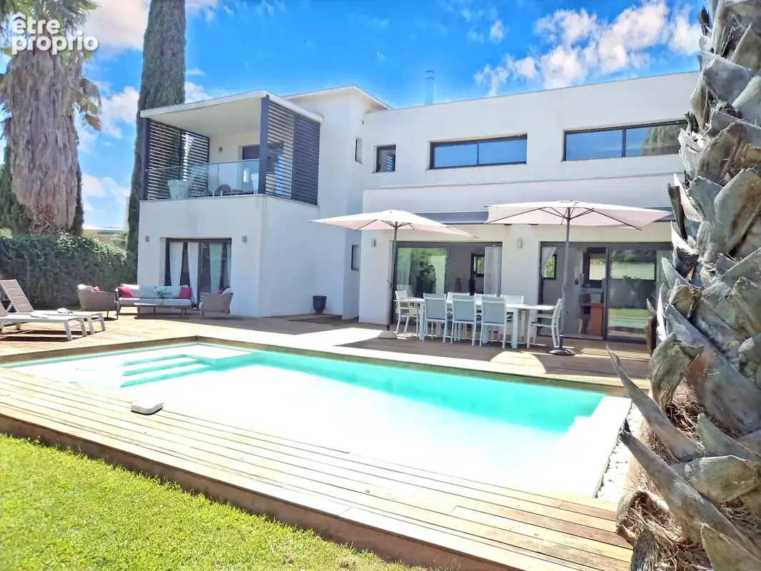 Villa contemporaine avec piscine - photo 16