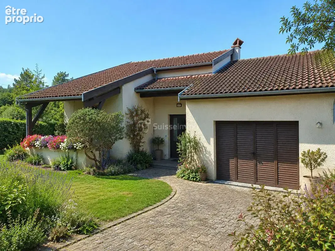 Maison d'architecte Echenoz La Meline 5 pièce(s) 138 m2 - photo 2