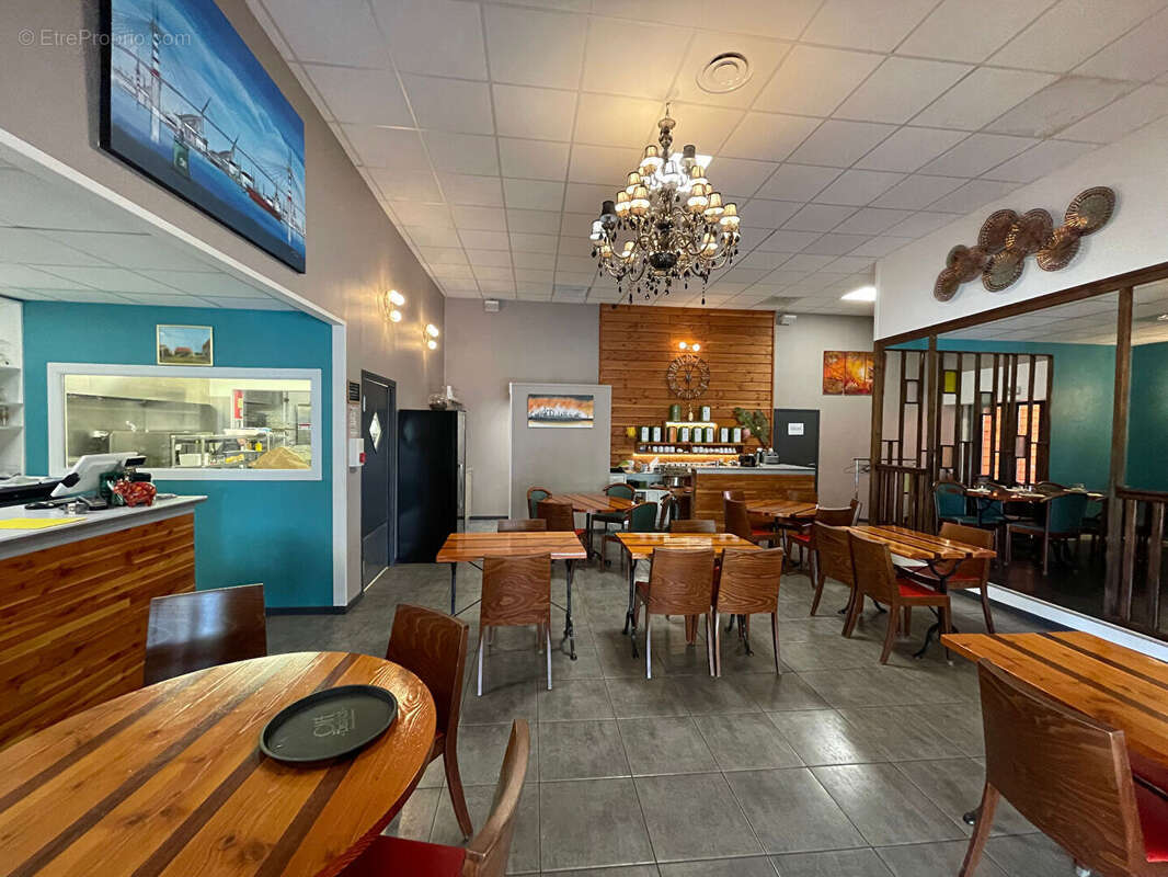 Fonds de commerce brasserie , affaire saisonnière - photo 4