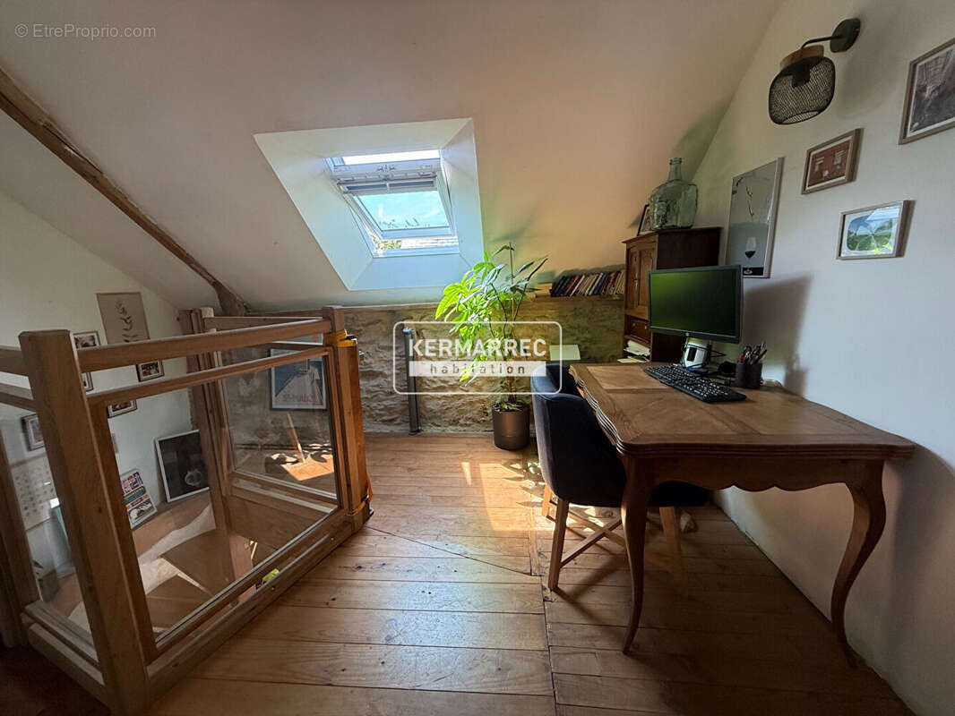 Charmante maison en pierre entre TERRE ET MER à Saint-Meloir Des Ondes 6 pièce(s) 115 m2 - photo 9