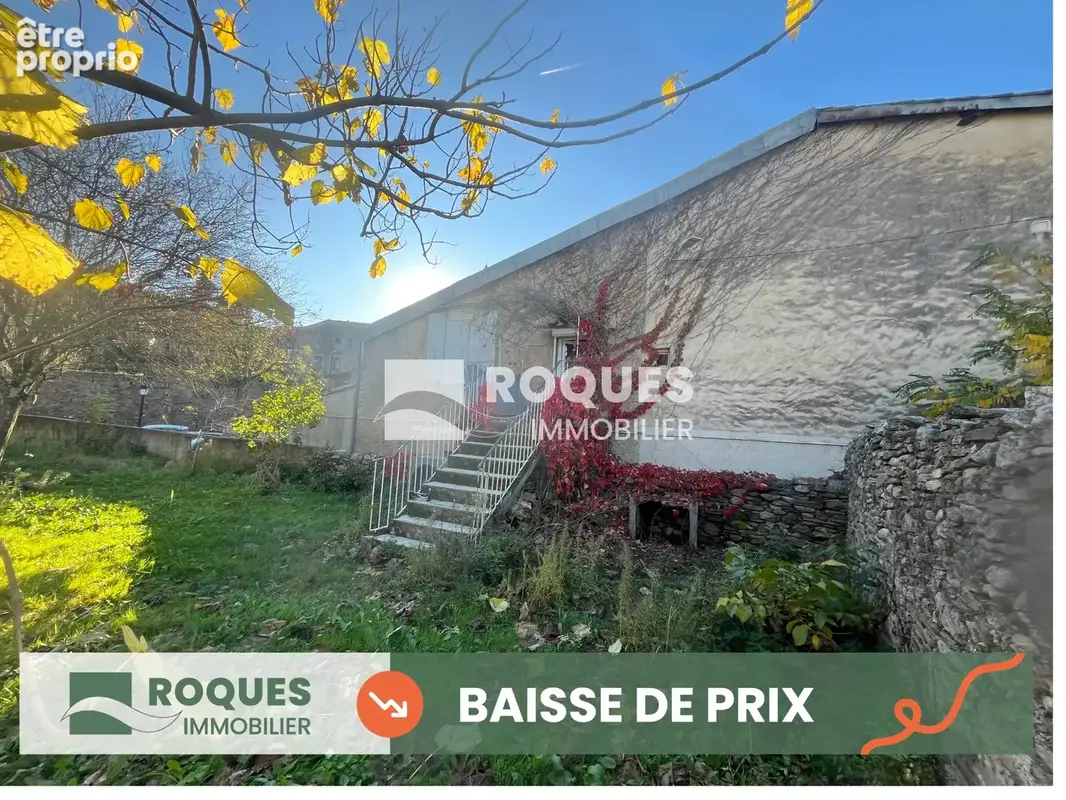 A Vendre, Saint Gervais sur Mare, maison avec deux appartement et jardin - photo 1