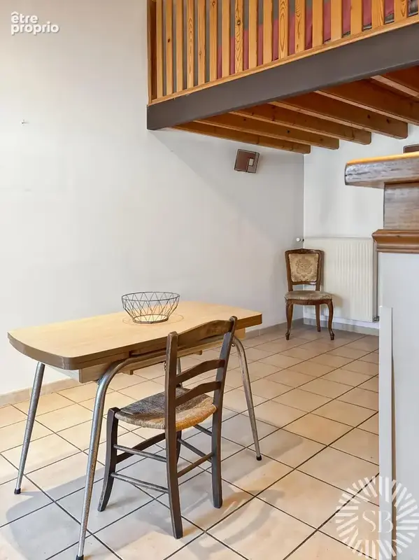 Maison de ville avec dépendance en rdc - loggia - photo 21