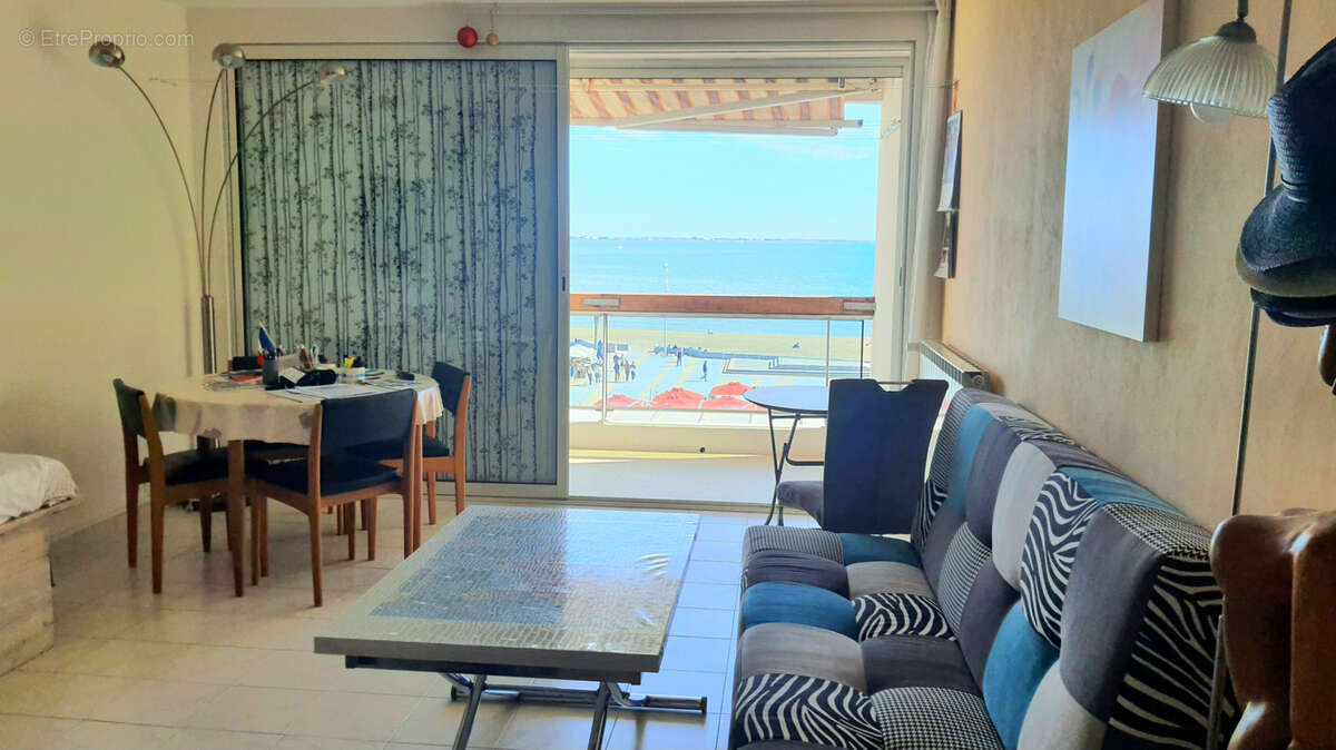 Appartement à LA GRANDE-MOTTE