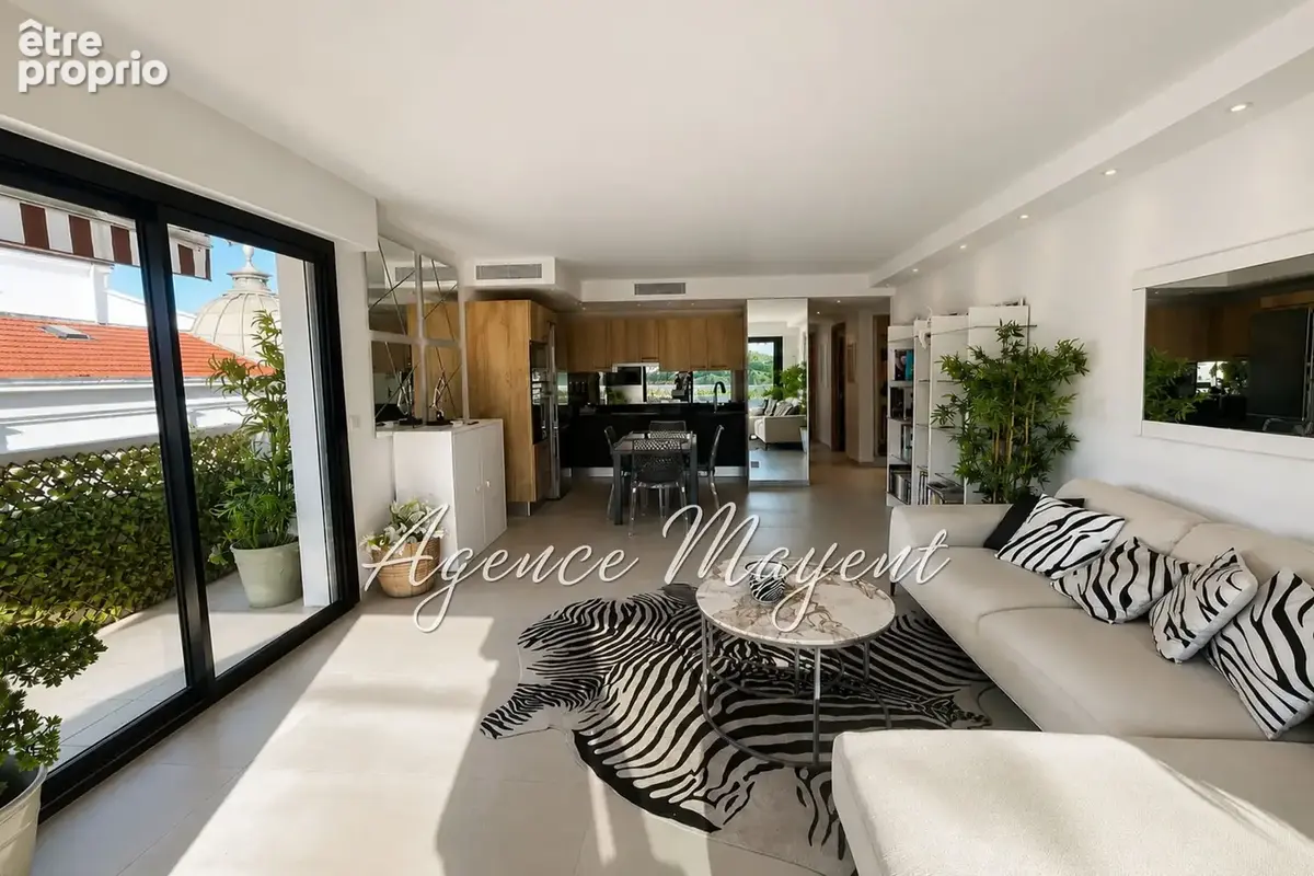 Appartement 74 m² à Cannes  - photo 3