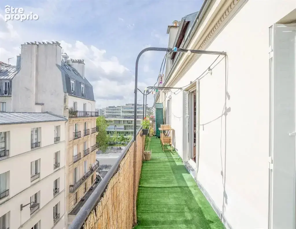 Paris 05 - Jardin du Luxembourg - Appartement 5p - Chambre de se - photo 13