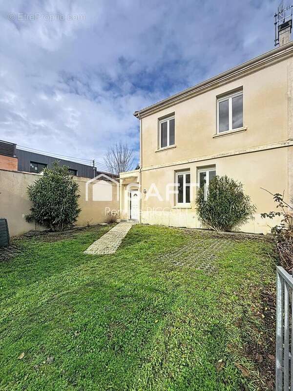 Photo 1 - Maison à BORDEAUX